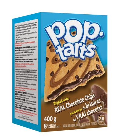 chocolate chip pop tarts discontinued