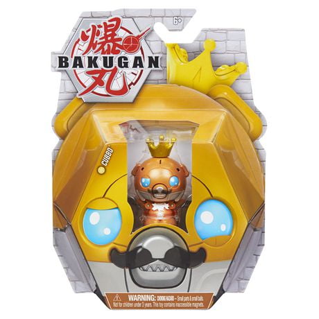 Bakugan, King Cubbo Pack, Geogan Rising Transforming Collectible Action Figures, Toys for Kids Boys Ages 6 and Up