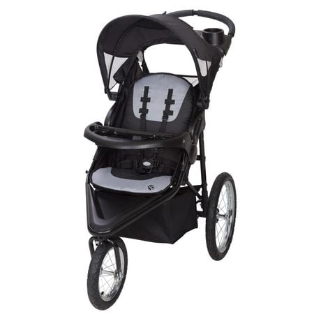 Baby Trend QuickStep Jogger - Chromium, QuickStep Jogger stroller