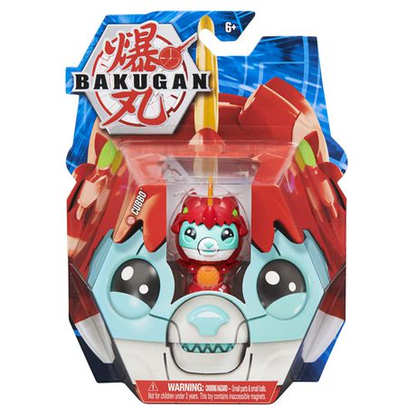 BAKUGAN CUBBO DRAGO RED 