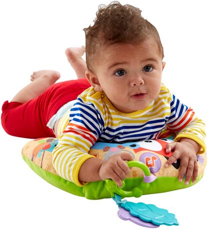 Fisher-Price Comfort Vibe Vibrating Play Wedge | Walmart Canada