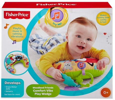 Coussin En Forme De Croissant Avec Vibrations Comfort Vibe De Fisher Price Walmart Canada