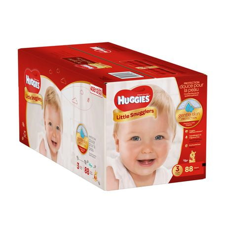 huggies diapers little snugglers size 3