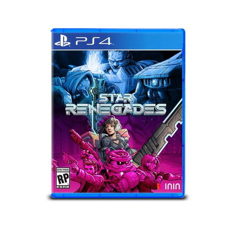 UPC 850010758220 product image for Inin Games Star Renegades (Playstation 4) | upcitemdb.com