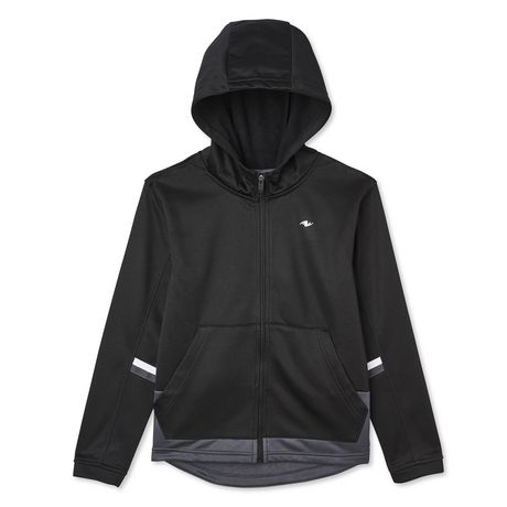 Athletic Works Boys' Full-Zip Mesh Hoodie | Walmart Canada