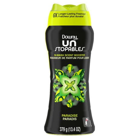 Unstopables In-Wash Laundry Scent Booster Beads, Paradise, 379 g, 379G