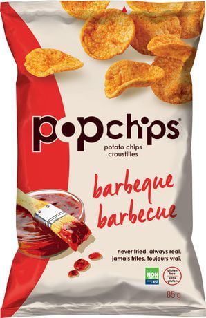 Popchips Barbeque Potato Chips | Walmart Canada