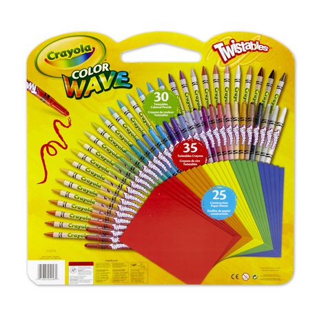 Crayola Twistables Color Wave - 90 Pieces | Walmart Canada
