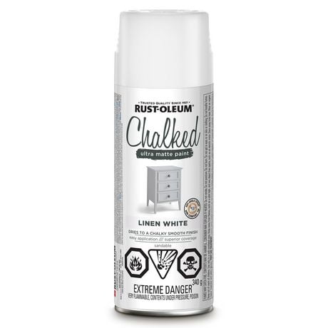 Rust-Oleum Specialty Chalked Ultra Matte Paint, Dries to a chalky, smooth finish