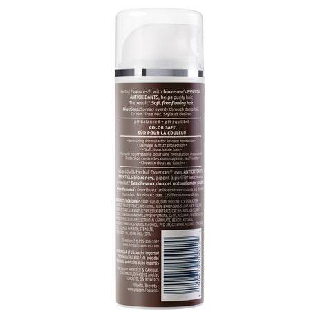 herbal essences infused coconut milk oil crme