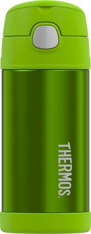 Genuine Thermos Brand Funtainer 355 Ml Vacuum Insulated Straw Bottle 