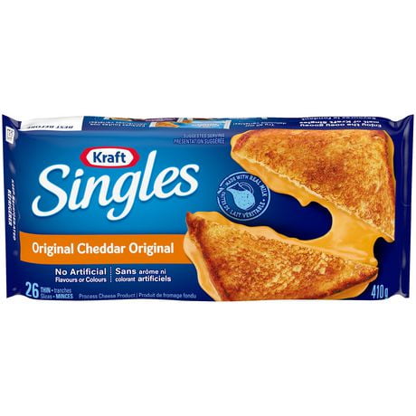 Kraft Singles Original Thin Slices, 26 Slices