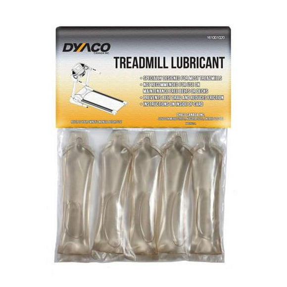 Dyaco Treadmill 100% Silicone Based Lubricant, Easy to Use, Exercise Care Accessories - 161001020