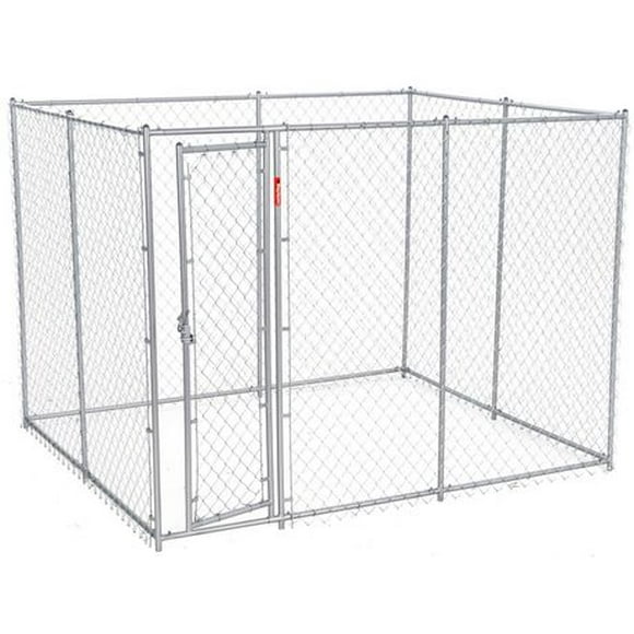 Jewett Cameron Lucky Dog Chain LINK Boxed Kennel