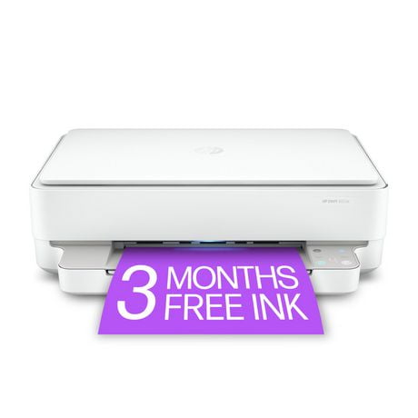 HP ENVY 6052e All-in-One Printer w/ 6 months free ink through HP Plus