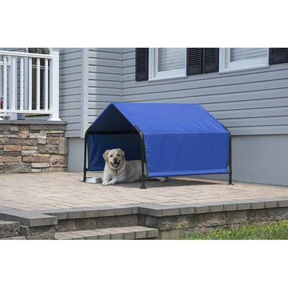 ShelterLogic 4 x 4 ft Blue Pet Shelter