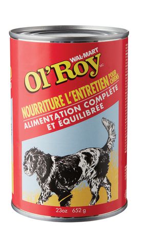 Ol' Roy Wal-Mart Ol'Roy Maintenance Wet Dog Food | Walmart Canada