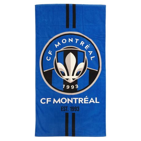 Serviette de plage MLS Montreal CF