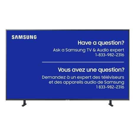 Samsung Smart 4k Uhd Hdr Led Premium Smart Tv Unru8000fxzc Walmart Canada