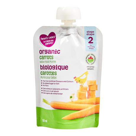 Parent's Choice Organic Apple & Strawberry Whole Grain Puffs, 42 g