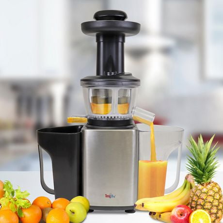 Total Chef® Slow Juicer, Masticating Cold Press Extractor