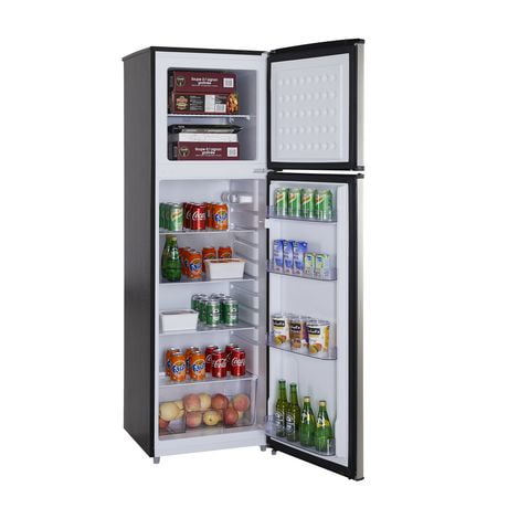 epic 10 cu ft stainless steel refrigerator