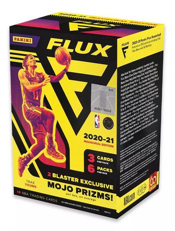 【B04】 NBA カード 2020-21 Panini Flux 未開封BOX