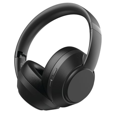 onn. Wireless Active Noise Cancelling/Ambient Sound Over-Ear Headphones, Up to 30 Hours Playtime