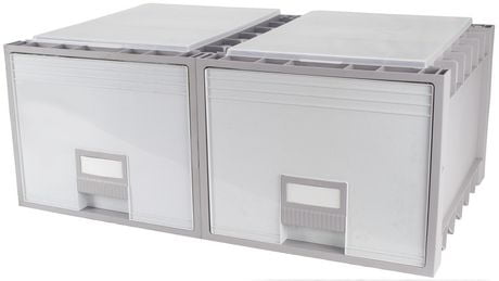 X Plastic Archive Storage Box With Lid Letter Size 18 Inch X Plastic Archive Storage Box With