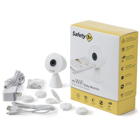 Safety 1st HD Wifi Baby Monitor | Walmart Canada