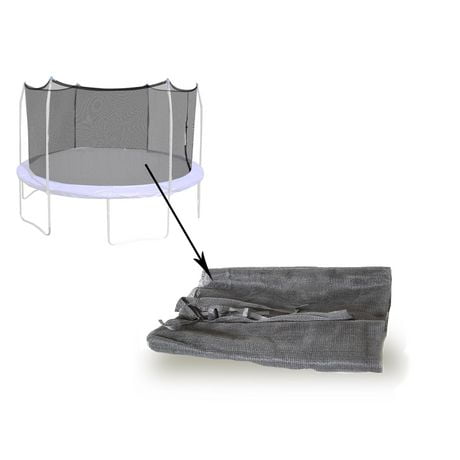 SKYWALKER TRAMPOLINES Filet de sécurité de remplacement pour trampoline extérieur rond de 15 pieds, remplacement du filet d'enceinte