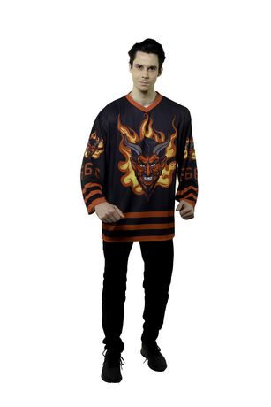 Way to Celebrate Hockey Satan Jersey | Walmart Canada