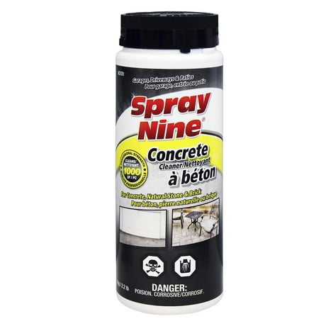 Spray Nine® Concrete Cleaner