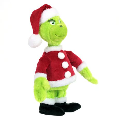 singing grinch plush