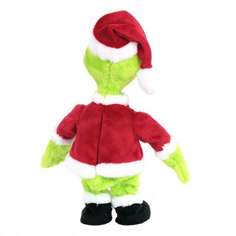 singing grinch doll