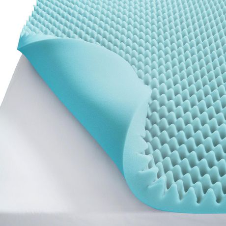 Deam Serenity 3-inch Gel Fusion Memory Foam Topper | Walmart Canada