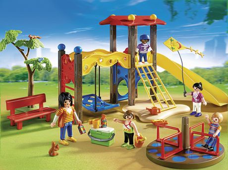 air de jeux playmobil