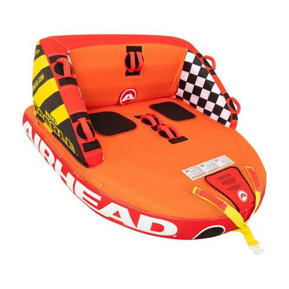 Airhead Big Mable 2-Person Towable Tube With Tow Rope