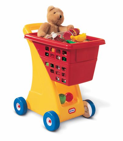 little shopping cart toy