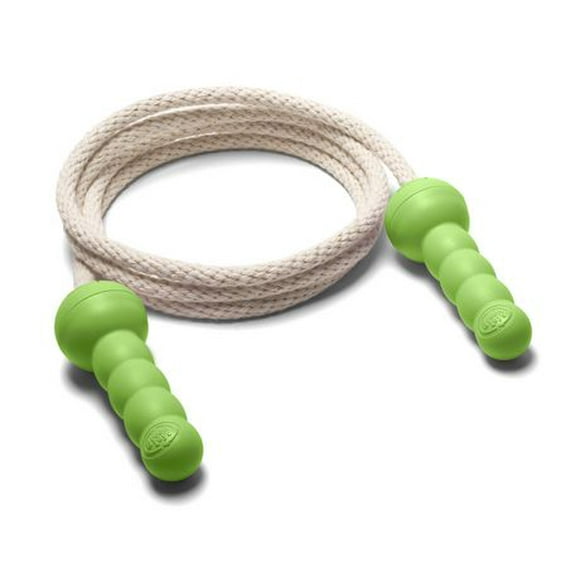 Corde à sauter Green Toys en vert