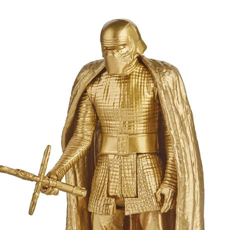 Star Wars Kylo Ren /& Rey Gold Commemorative Edition 3.75/" nouveau