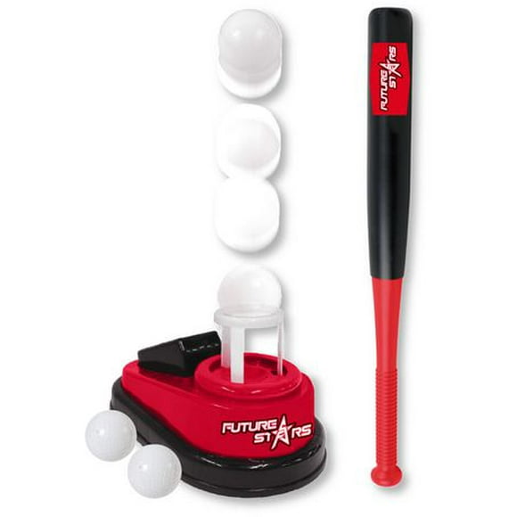 Future Stars™ Pop-Up Pitching Machine Combo Set - Pop Up Pitcher, Bat and 3 Balls