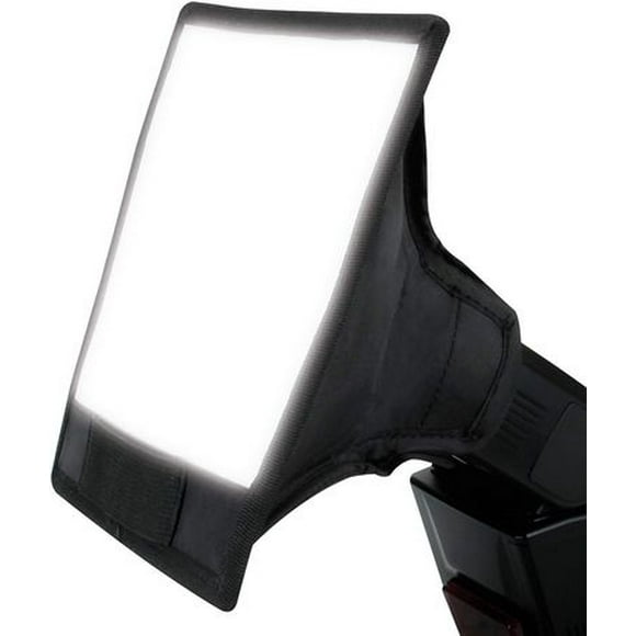 USA GEAR Trueshot appareil photo reflex numérique Diffuseur de flash Boîte à lumière lumière avec élastique