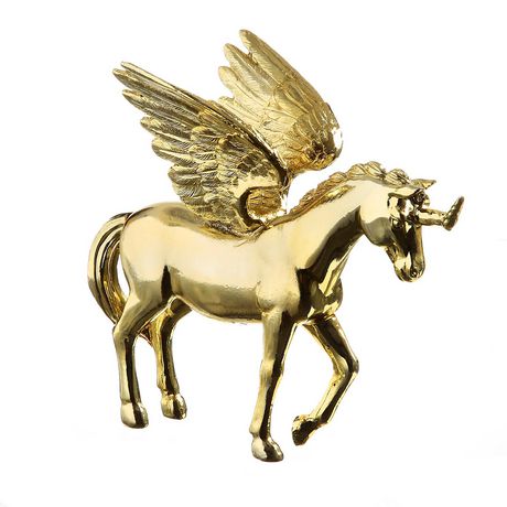 hometrends Girlboss Décor Golden Unicorn | Walmart Canada