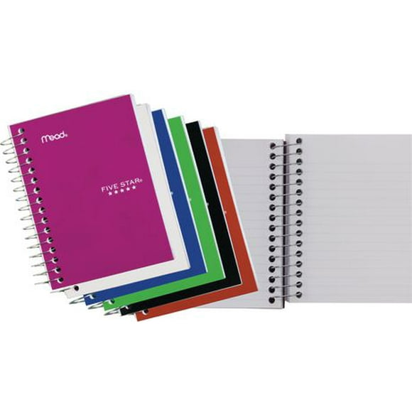Five Star®  Notebook, 5-½ X 4-1/8, 400 Page, 5 STAR FT L'IL BOOK
