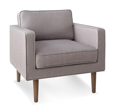 Hometrends Gordon Mid-Century Lounge Chair | Walmart Canada
