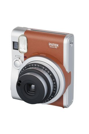 Fujifilm Instax Mini 90 Camera with 10 Exposure Film | Walmart Canada