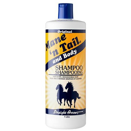 Le shampooing original Mane 'n Tail pour les cheveux ou la crinière Shampooing 1L