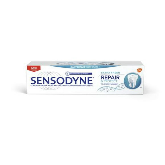 Sensodyne Repair and Protect Toothpaste for Sensitive Teeth, 75 mL, 75ml