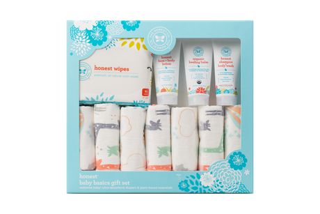 The Honest Company Baby Basics Gift Set Walmart Canada